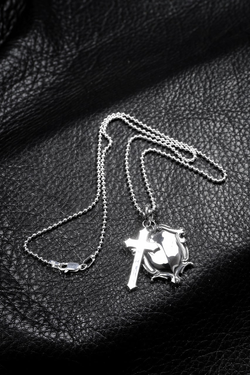 Load image into Gallery viewer, Loud Style Design - GET IN THE RING &quot;UH-017&quot; SILVER PENDANT