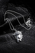 Load image into Gallery viewer, Loud Style Design - GET IN THE RING &quot;UH-017&quot; SILVER PENDANT