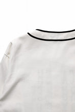 Load image into Gallery viewer, LASTMAN BASEBALL SHIRT &quot;C.R.E.A.M&quot; (L/S) (WHITE)