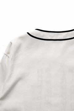 Load image into Gallery viewer, LASTMAN BASEBALL SHIRT &quot;C.R.E.A.M&quot; (L/S) (WHITE)