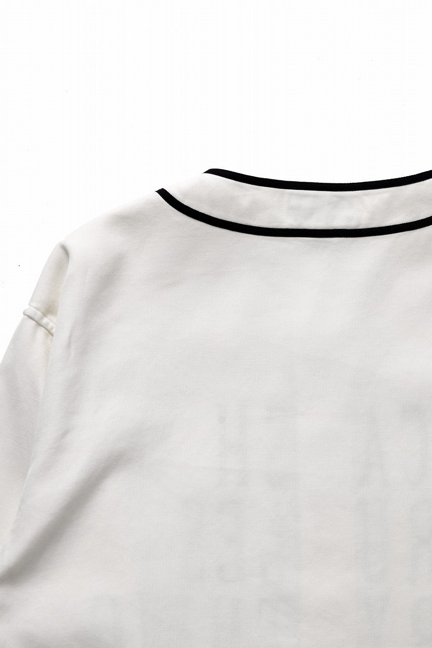 Load image into Gallery viewer, LASTMAN BASEBALL SHIRT &quot;C.R.E.A.M&quot; (L/S) (WHITE)