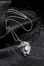 Load image into Gallery viewer, Loud Style Design - GET IN THE RING &quot;UH-017&quot; SILVER PENDANT