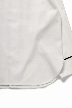 Load image into Gallery viewer, LASTMAN BASEBALL SHIRT &quot;C.R.E.A.M&quot; (L/S) (WHITE)