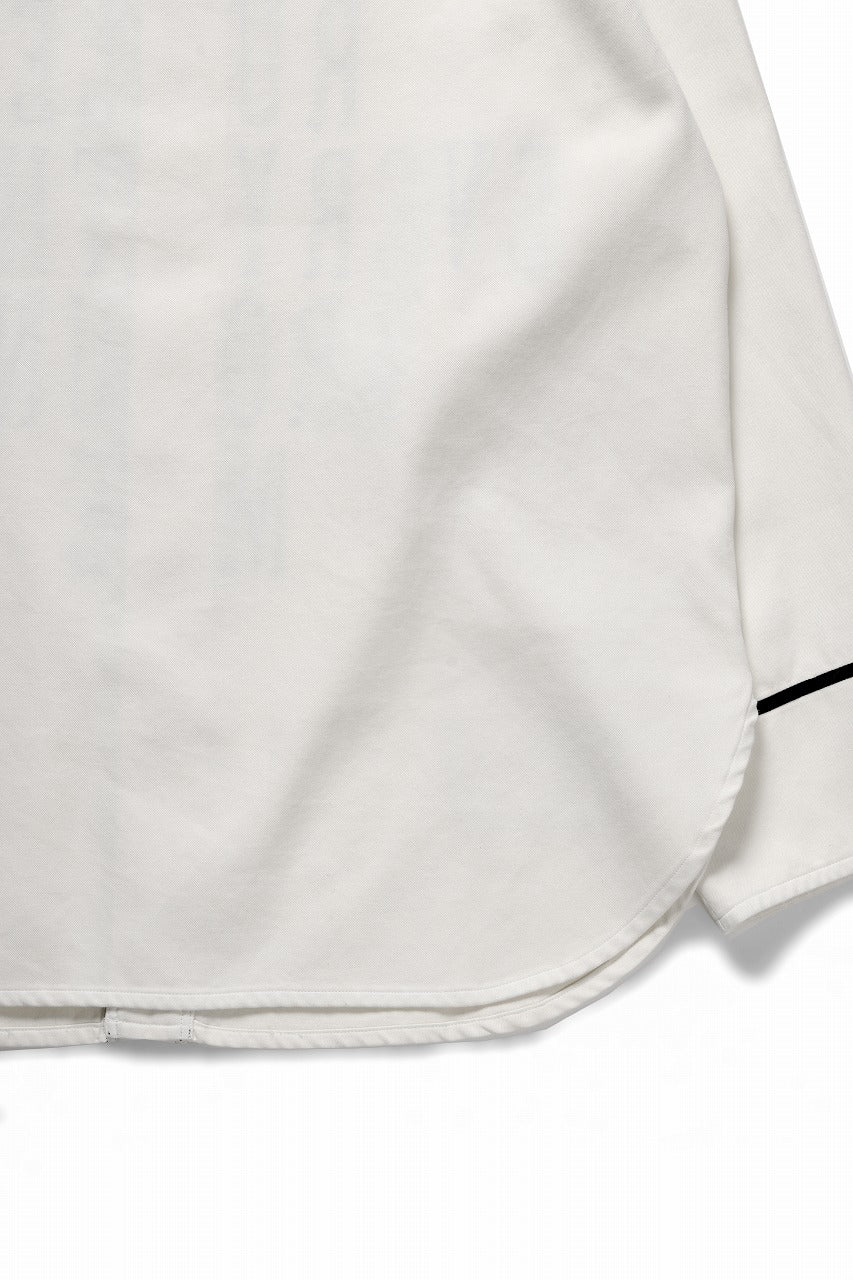 Load image into Gallery viewer, LASTMAN BASEBALL SHIRT &quot;C.R.E.A.M&quot; (L/S) (WHITE)