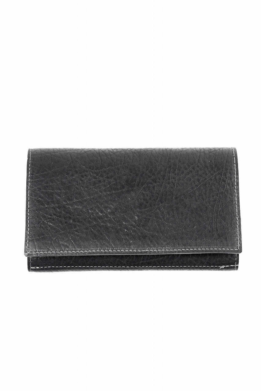 incarnation exclusive LONG WALLET / RAGGRINZITA HORSE BUTT LEATHER (91R)