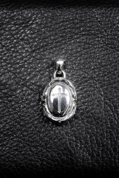 Load image into Gallery viewer, Loud Style Design - GET IN THE RING &quot;LGH-013&quot; SILVER PENDANT