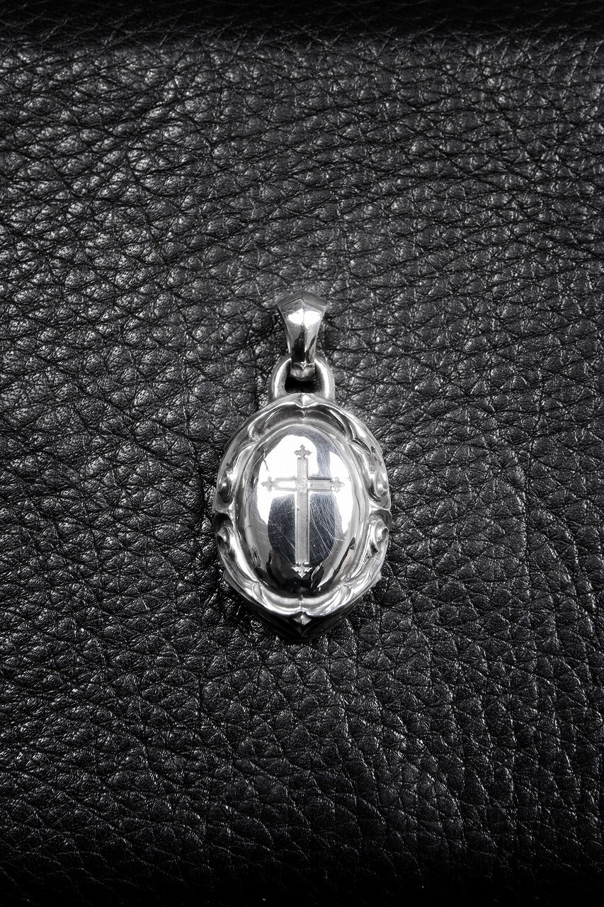 Load image into Gallery viewer, Loud Style Design - GET IN THE RING &quot;LGH-013&quot; SILVER PENDANT