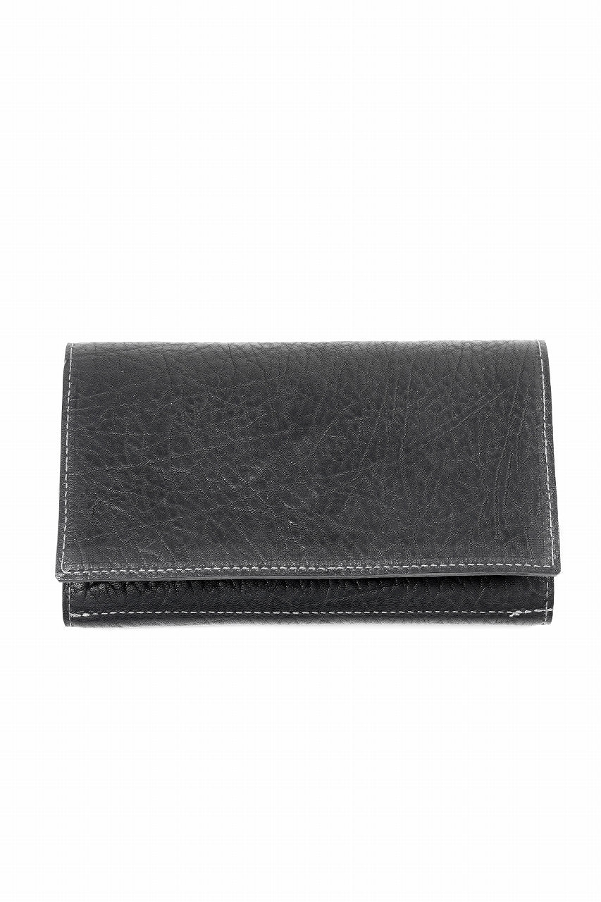 incarnation exclusive LONG WALLET / RAGGRINZITA HORSE BUTT LEATHER (91R)