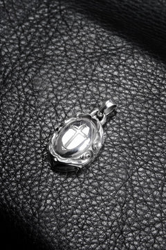 Load image into Gallery viewer, Loud Style Design - GET IN THE RING &quot;LGH-013&quot; SILVER PENDANT