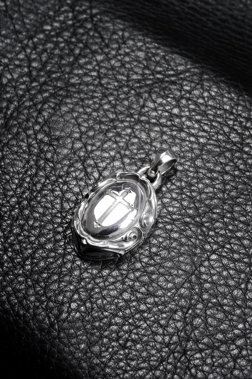 Load image into Gallery viewer, Loud Style Design - GET IN THE RING &quot;LGH-013&quot; SILVER PENDANT