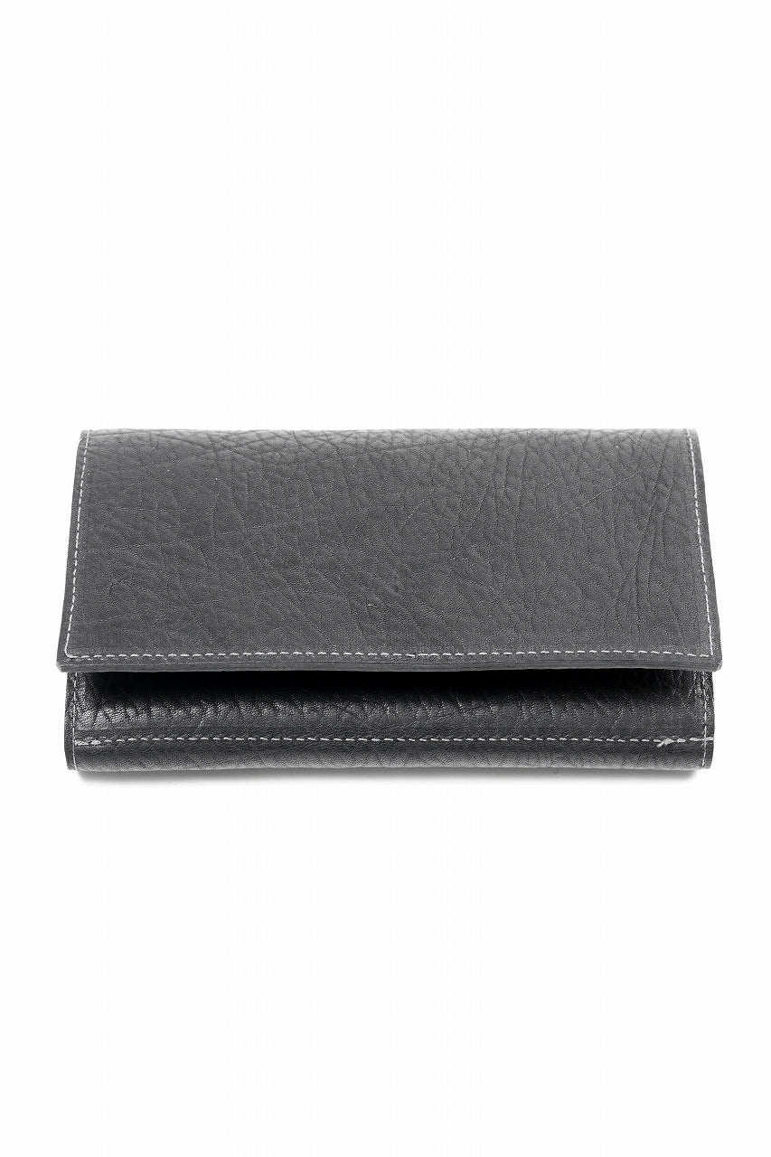 incarnation exclusive LONG WALLET / RAGGRINZITA HORSE BUTT LEATHER (91R)