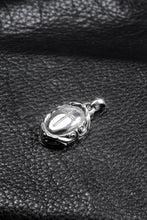 Load image into Gallery viewer, Loud Style Design - GET IN THE RING &quot;LGH-013&quot; SILVER PENDANT