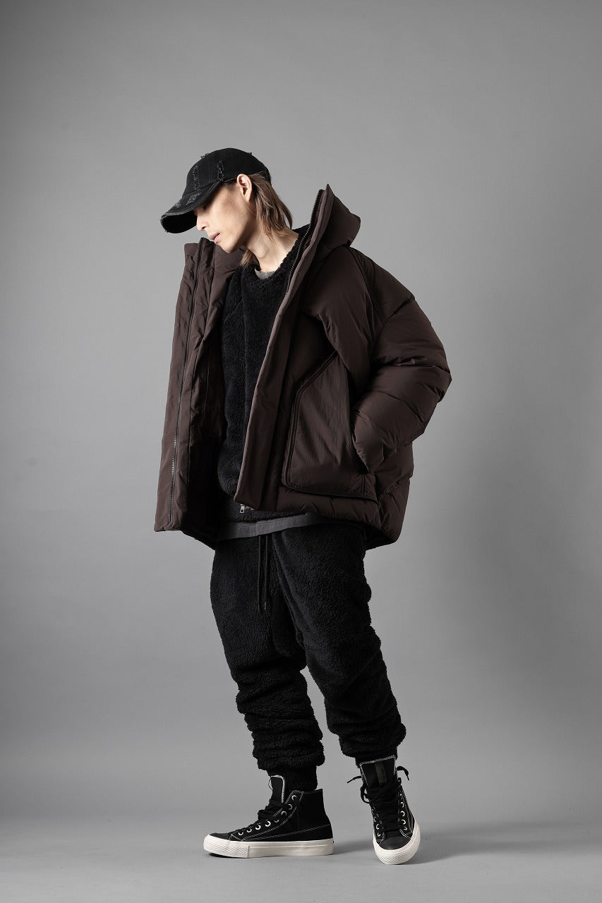 N/07 exclusive BOA FLEECE JODHPURS PANTS feat. A.F ARTEFACT (BLACK)