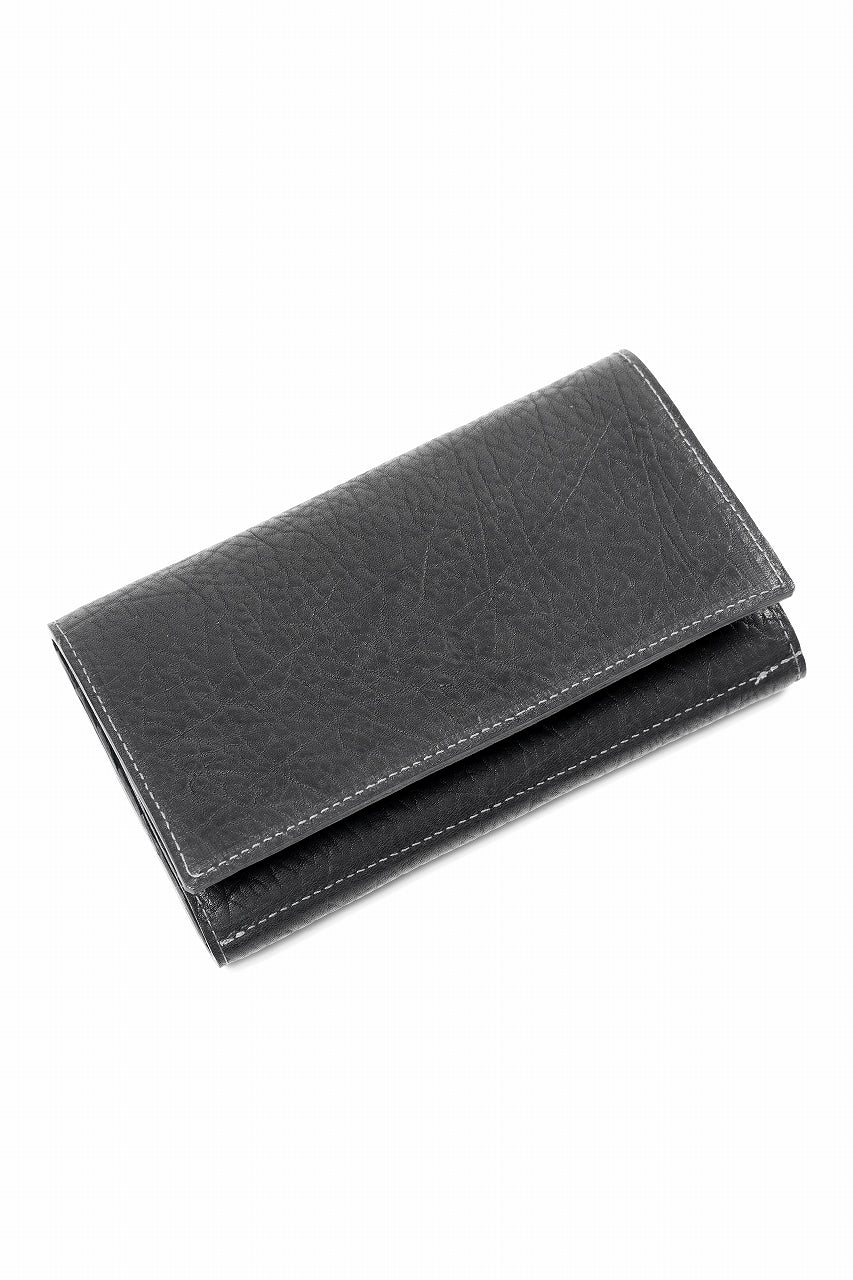 incarnation exclusive LONG WALLET / RAGGRINZITA HORSE BUTT LEATHER (91R)