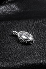 Load image into Gallery viewer, Loud Style Design - GET IN THE RING &quot;LGH-013&quot; SILVER PENDANT
