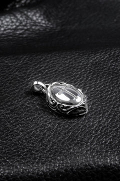 Load image into Gallery viewer, Loud Style Design - GET IN THE RING &quot;LGH-013&quot; SILVER PENDANT