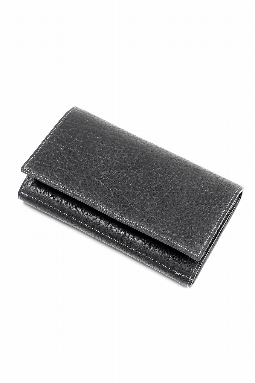 incarnation exclusive LONG WALLET / RAGGRINZITA HORSE BUTT LEATHER (91R)