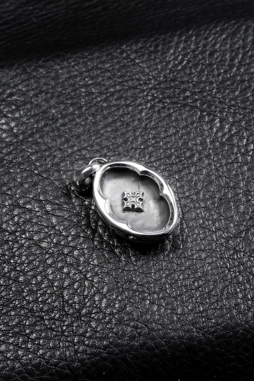 Load image into Gallery viewer, Loud Style Design - GET IN THE RING &quot;LGH-013&quot; SILVER PENDANT