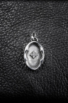 Load image into Gallery viewer, Loud Style Design - GET IN THE RING &quot;LGH-013&quot; SILVER PENDANT