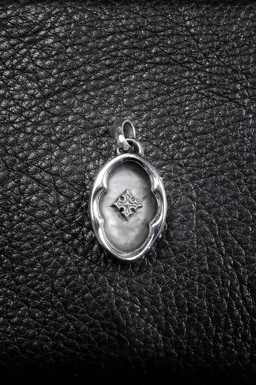 Load image into Gallery viewer, Loud Style Design - GET IN THE RING &quot;LGH-013&quot; SILVER PENDANT
