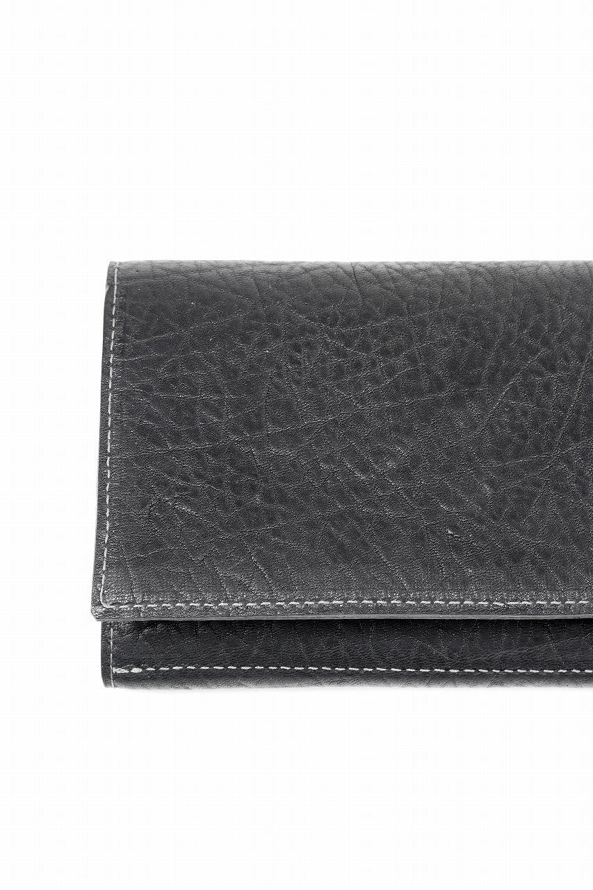 incarnation exclusive LONG WALLET / RAGGRINZITA HORSE BUTT LEATHER (91R)