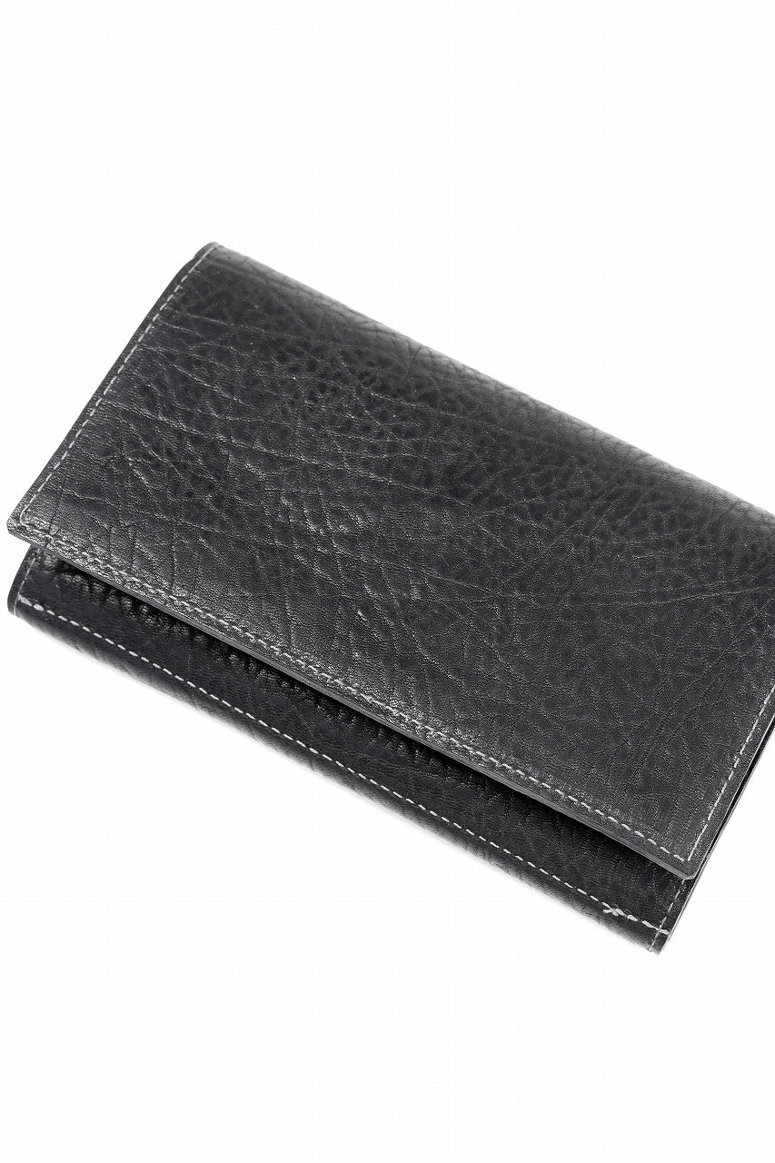 incarnation exclusive LONG WALLET / RAGGRINZITA HORSE BUTT LEATHER (91R)