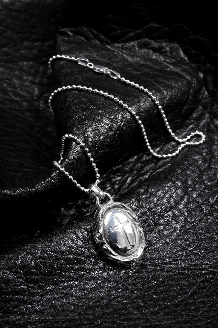 Loud Style Design - GET IN THE RING "LGH-013" SILVER PENDANT