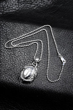 Load image into Gallery viewer, Loud Style Design - GET IN THE RING &quot;LGH-013&quot; SILVER PENDANT