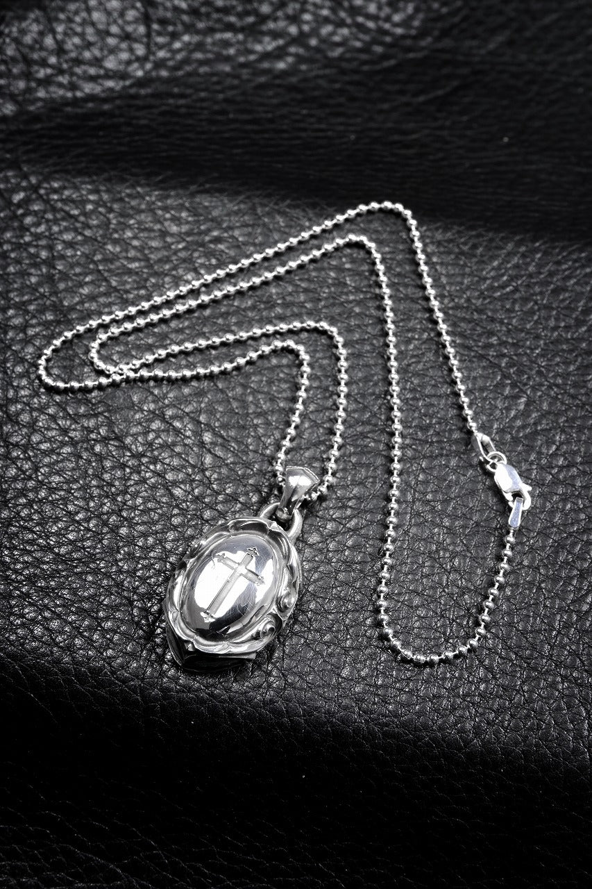 Load image into Gallery viewer, Loud Style Design - GET IN THE RING &quot;LGH-013&quot; SILVER PENDANT