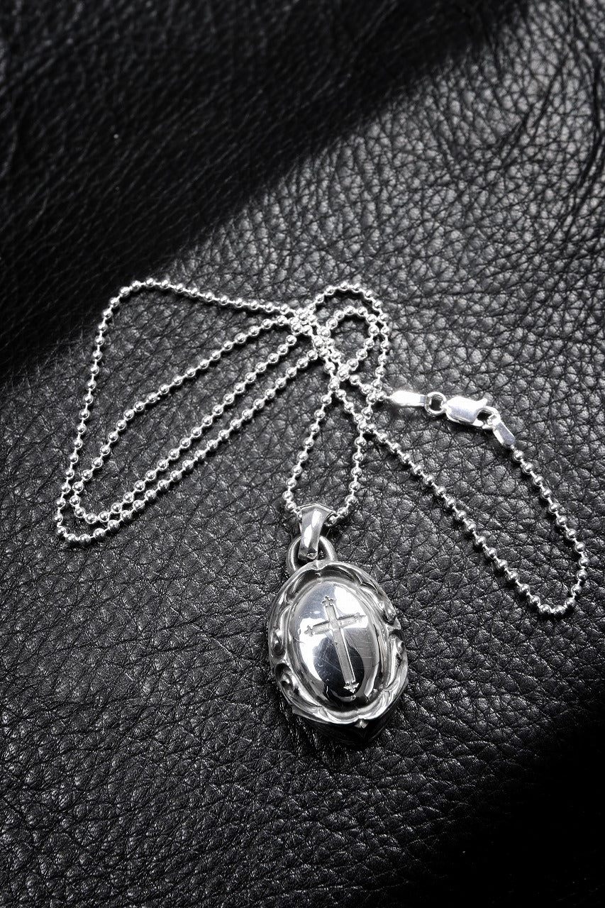 Load image into Gallery viewer, Loud Style Design - GET IN THE RING &quot;LGH-013&quot; SILVER PENDANT
