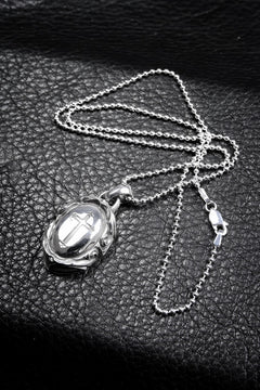 Load image into Gallery viewer, Loud Style Design - GET IN THE RING &quot;LGH-013&quot; SILVER PENDANT