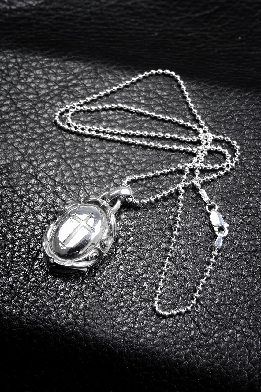 Load image into Gallery viewer, Loud Style Design - GET IN THE RING &quot;LGH-013&quot; SILVER PENDANT