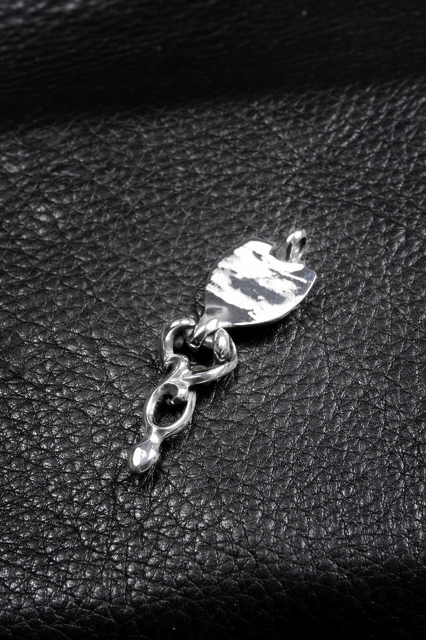 Load image into Gallery viewer, Loud Style Design - GET IN THE RING &quot;LGH-012&quot; SILVER PENDANT