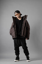 Load image into Gallery viewer, N/07 exclusive BOA FLEECE JODHPURS PANTS feat. A.F ARTEFACT (BLACK)