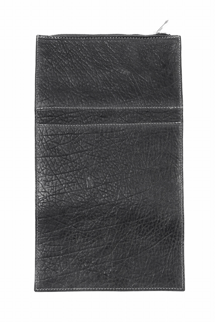 incarnation exclusive LONG WALLET / RAGGRINZITA HORSE BUTT LEATHER (91R)