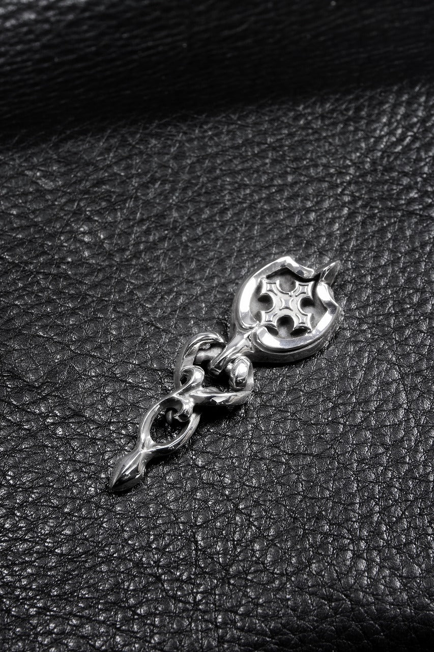 Load image into Gallery viewer, Loud Style Design - GET IN THE RING &quot;LGH-012&quot; SILVER PENDANT