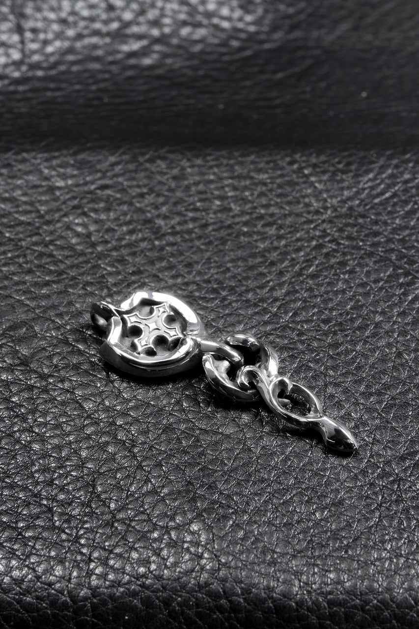 Load image into Gallery viewer, Loud Style Design - GET IN THE RING &quot;LGH-012&quot; SILVER PENDANT