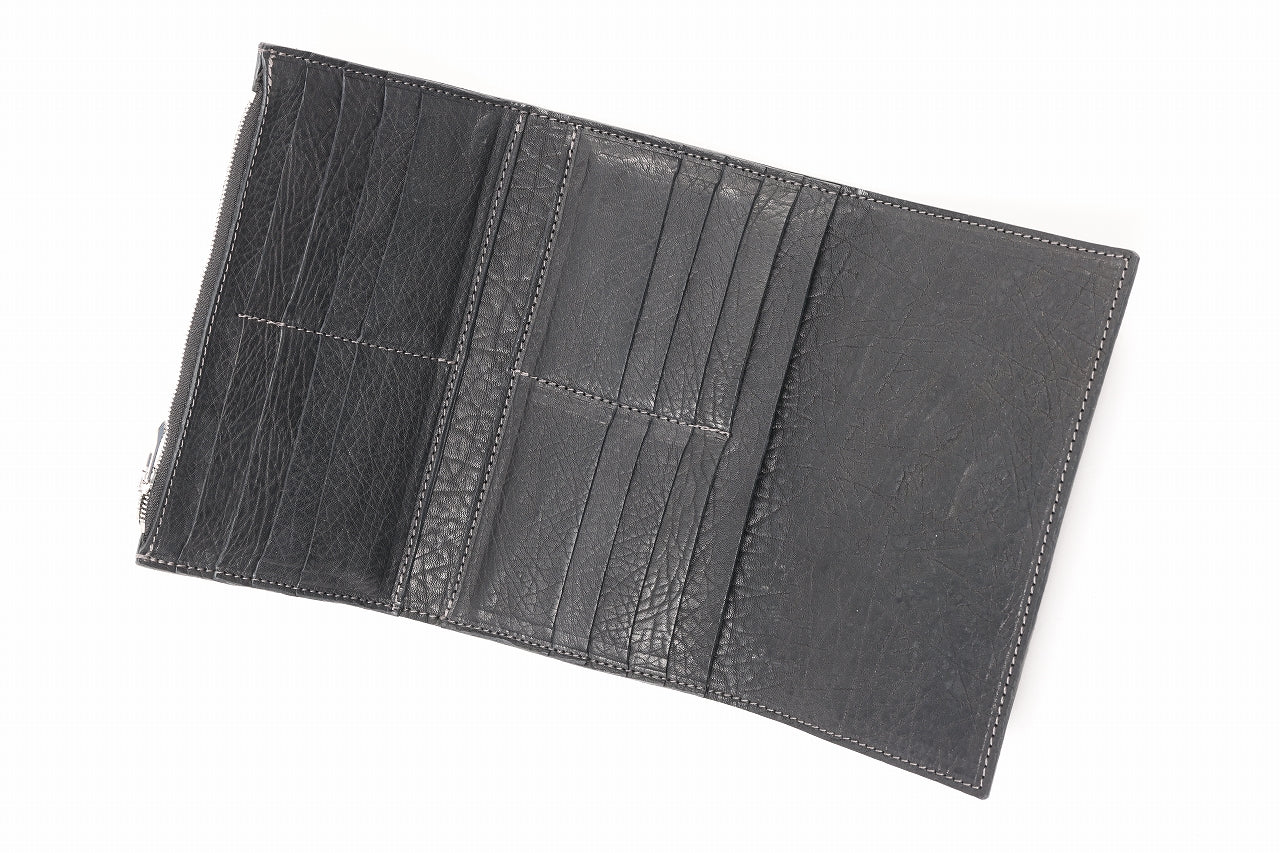 incarnation exclusive LONG WALLET / RAGGRINZITA HORSE BUTT LEATHER (91R)