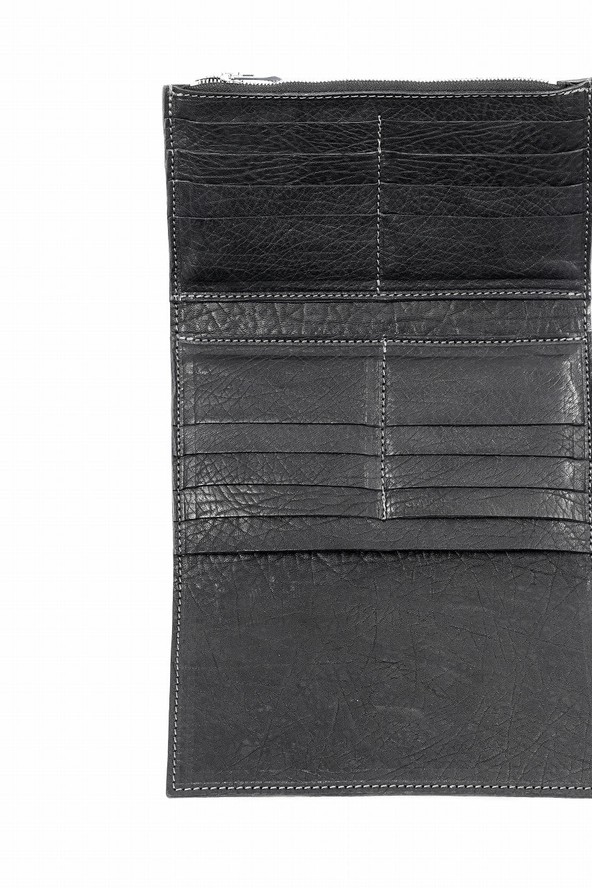 incarnation exclusive LONG WALLET / RAGGRINZITA HORSE BUTT LEATHER (91R)