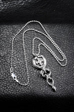 Load image into Gallery viewer, Loud Style Design - GET IN THE RING &quot;LGH-012&quot; SILVER PENDANT