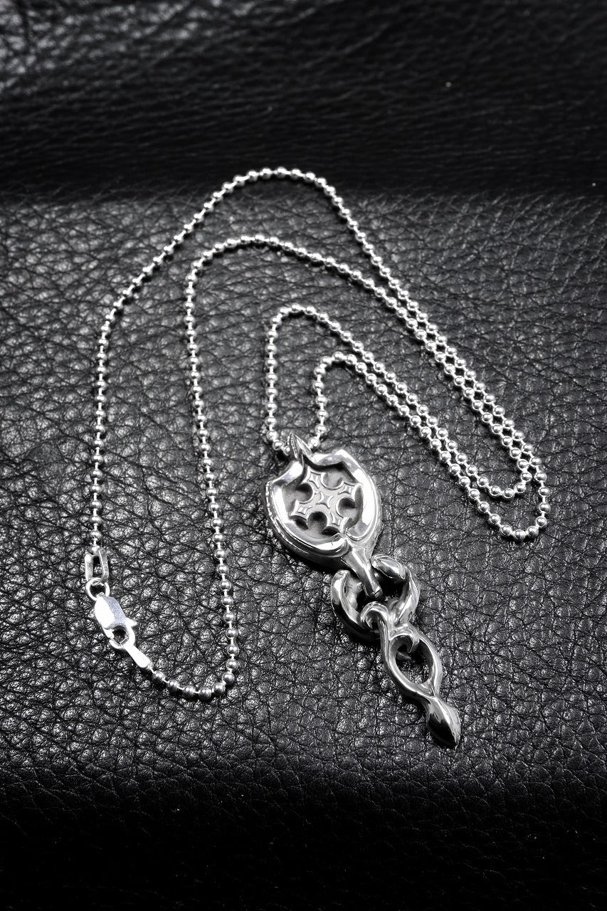 Loud Style Design - GET IN THE RING "LGH-012" SILVER PENDANT