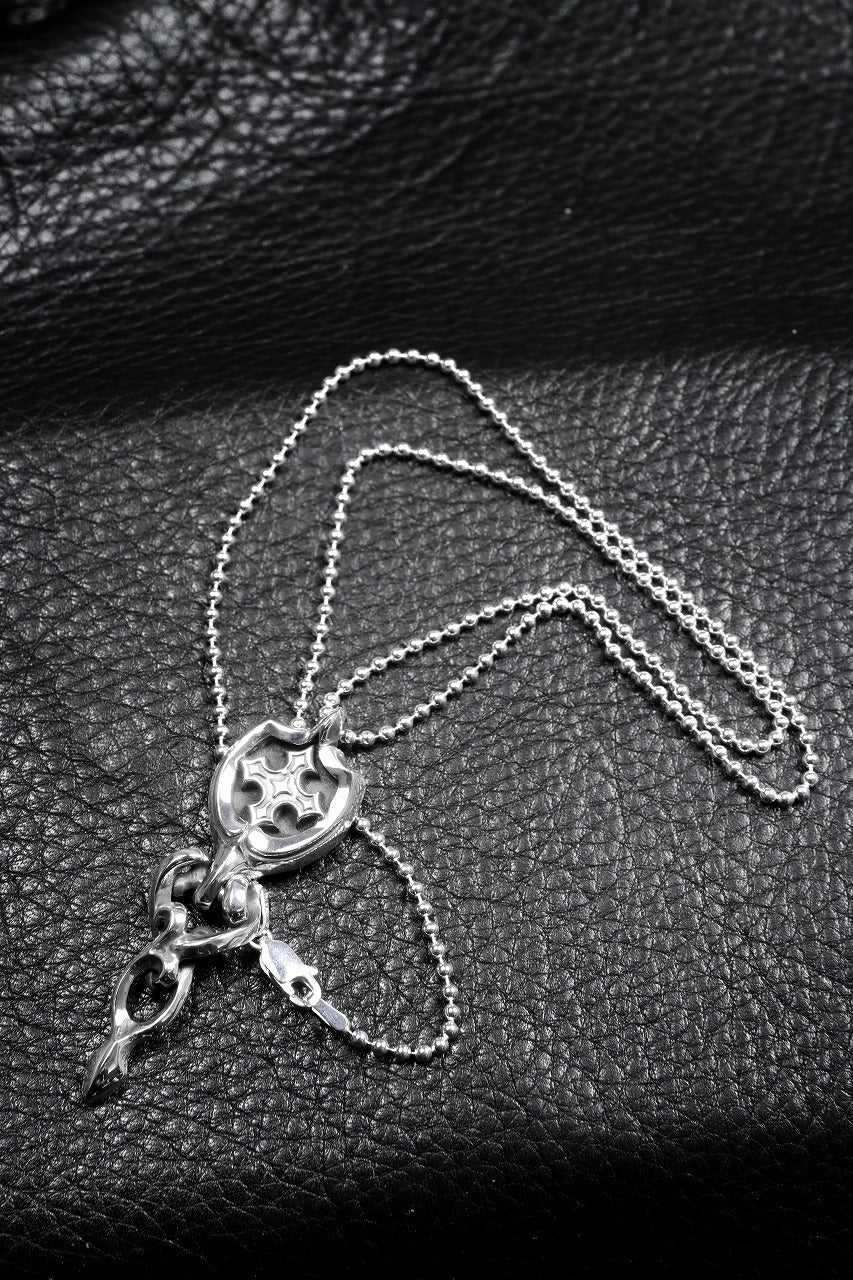 Load image into Gallery viewer, Loud Style Design - GET IN THE RING &quot;LGH-012&quot; SILVER PENDANT
