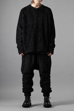 Load image into Gallery viewer, N/07 exclusive BOA FLEECE JODHPURS PANTS feat. A.F ARTEFACT (BLACK)