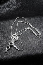 Load image into Gallery viewer, Loud Style Design - GET IN THE RING &quot;LGH-012&quot; SILVER PENDANT