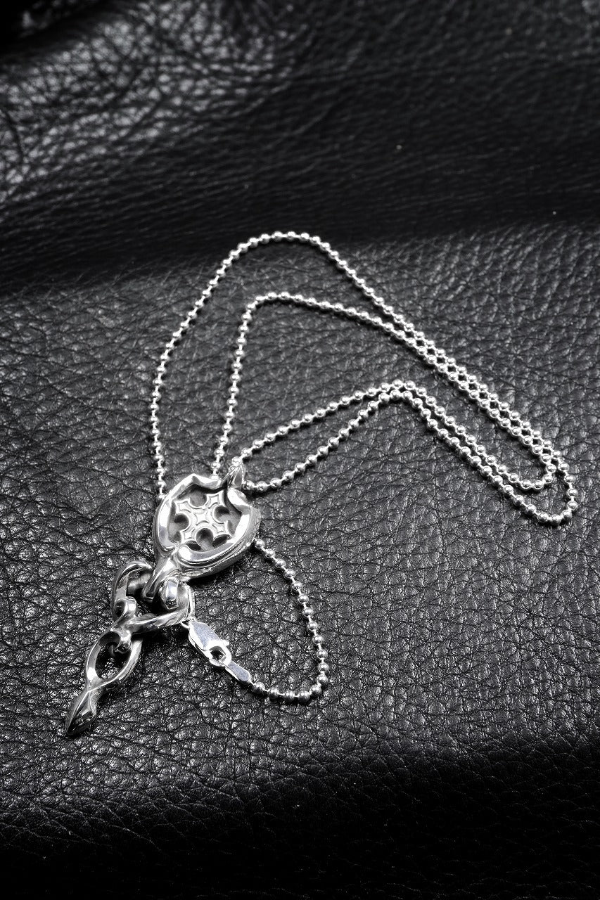 Load image into Gallery viewer, Loud Style Design - GET IN THE RING &quot;LGH-012&quot; SILVER PENDANT
