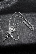 Load image into Gallery viewer, Loud Style Design - GET IN THE RING &quot;LGH-012&quot; SILVER PENDANT