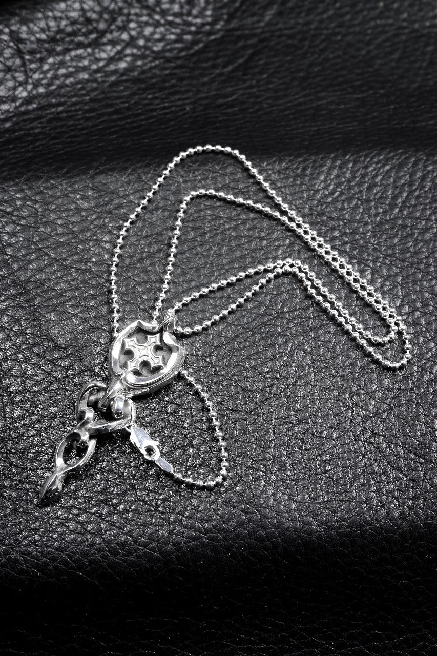 Load image into Gallery viewer, Loud Style Design - GET IN THE RING &quot;LGH-012&quot; SILVER PENDANT