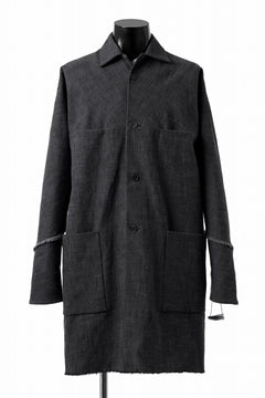 Load image into Gallery viewer, m.a+ 4 pocket medium fit coat / C254/M/CWP2 (DARK GREEN)