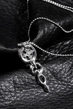 Load image into Gallery viewer, Loud Style Design - GET IN THE RING &quot;LGH-012&quot; SILVER PENDANT