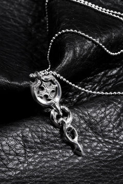 Load image into Gallery viewer, Loud Style Design - GET IN THE RING &quot;LGH-012&quot; SILVER PENDANT